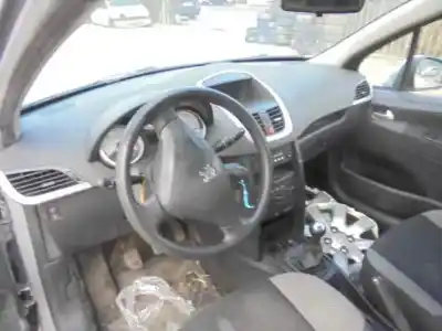 Veículo de Sucata peugeot 207 x-line do ano 2007 alimentado 9hx (dv6ated4)