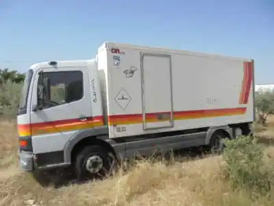 Verschrottungsfahrzeug mercedes-benz atego 817 atz60 des jahres 1999 angetrieben 904la