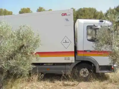 Verschrottungsfahrzeug mercedes-benz atego 817 atz60 des jahres 1999 angetrieben 904la