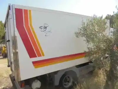 Verschrottungsfahrzeug mercedes-benz atego 817 atz60 des jahres 1999 angetrieben 904la