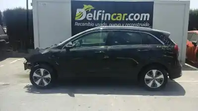 Veículo de Sucata KIA NIRO Concept do ano 2018 alimentado G4LE