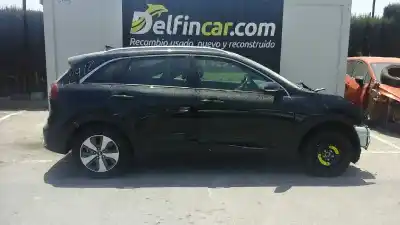 Scrapping Vehicle kia niro concept of the year 2018 powered g4le