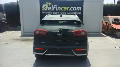 Scrapping Vehicle kia niro concept of the year 2018 powered g4le