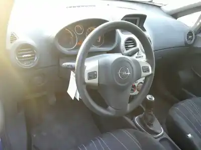 Scrapping Vehicle opel corsa d enjoy of the year 2008 powered z13dth