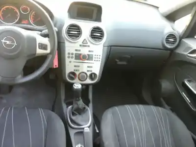 Scrapping Vehicle opel corsa d enjoy of the year 2008 powered z13dth