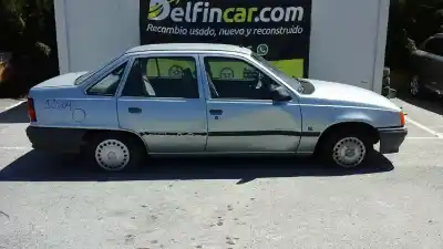 Scrapping Vehicle opel kadett e gl berlina of the year 1988 powered 16sv