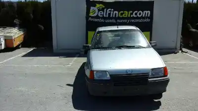 Scrapping Vehicle opel kadett e gl berlina of the year 1988 powered 16sv