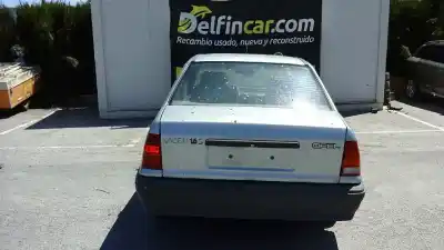 Scrapping Vehicle opel kadett e gl berlina of the year 1988 powered 16sv