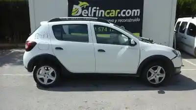 Veículo de Sucata dacia sandero stepway do ano 2015 alimentado k9kc612
