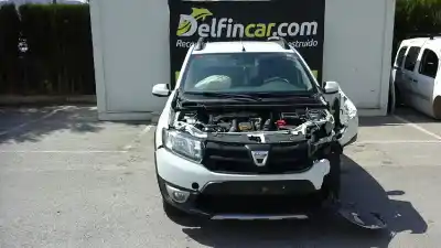 Veículo de Sucata dacia sandero stepway do ano 2015 alimentado k9kc612