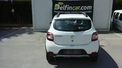 Veículo de Sucata dacia sandero stepway do ano 2015 alimentado k9kc612