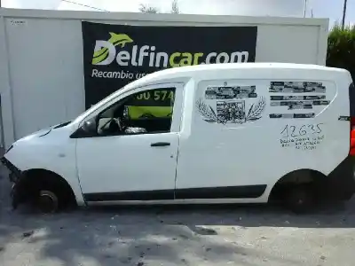 Утилизация автомобиля dacia dokker sl nomada года 2016 питание k9kc612