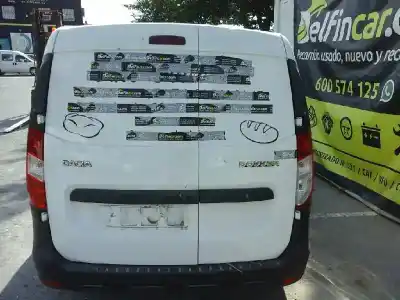 Утилизация автомобиля dacia dokker sl nomada года 2016 питание k9kc612