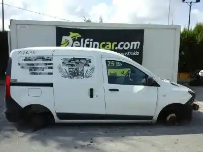 Утилизация автомобиля dacia dokker sl nomada года 2016 питание k9kc612