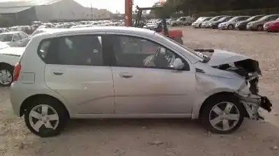 Veículo de Sucata chevrolet aveo ls do ano 2008 alimentado b12d1