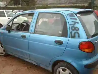 Утилизация автомобиля daewoo matiz city года 1997 питание f8cv