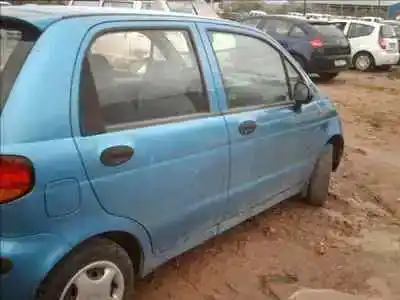Утилизация автомобиля daewoo matiz city года 1997 питание f8cv