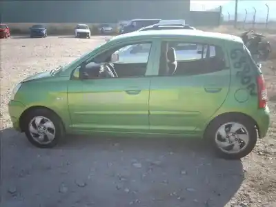 Veicolo di demolizione KIA PICANTO 1.1 CRDi EX dell'anno 2007 alimentato D3FA