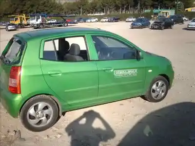 Veicolo di demolizione kia picanto 1.1 crdi ex dell'anno 2007 alimentato d3fa