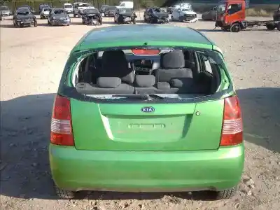 Veicolo di demolizione kia picanto 1.1 crdi ex dell'anno 2007 alimentato d3fa