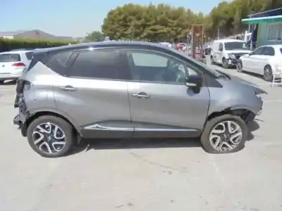 Scrapping Vehicle renault captur dynamique of the year 2017 powered h5fg412