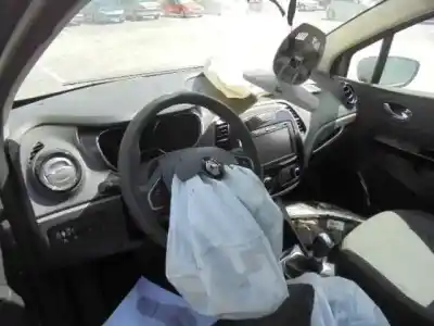 Scrapping Vehicle renault captur dynamique of the year 2017 powered h5fg412