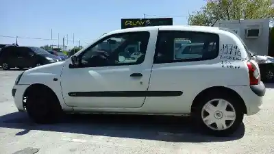 Утилизация автомобиля renault clio ii fase ii (b/cb0) expression года 2002 питание k9ka7
