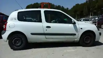 Утилизация автомобиля renault clio ii fase ii (b/cb0) expression года 2002 питание k9ka7