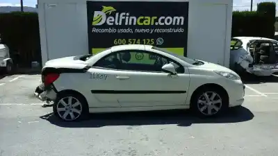 Vehicul casat peugeot 207 cc básico al anului 2009 alimentat 5fw