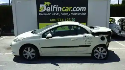 Vehicul casat PEUGEOT 207 CC Básico al anului 2009 alimentat 5FW