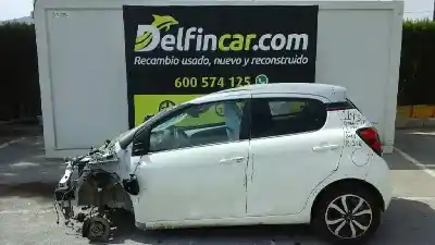Verschrottungsfahrzeug CITROEN C1 Elle des Jahres 2018 angetrieben 1KR