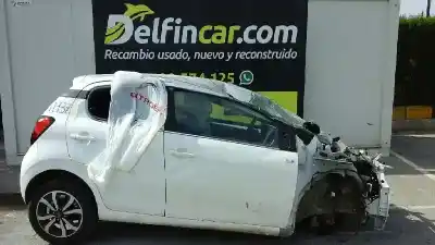 Verschrottungsfahrzeug citroen c1 elle des jahres 2018 angetrieben 1kr