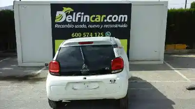 Verschrottungsfahrzeug citroen c1 elle des jahres 2018 angetrieben 1kr