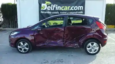 Veículo de Sucata FORD FIESTA (CB1) Ambiente do ano 2011 alimentado KVJA