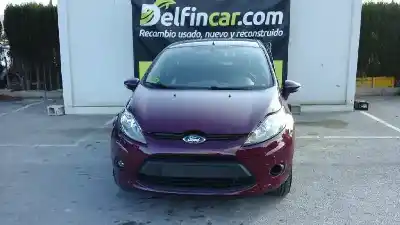 Veículo de Sucata ford fiesta (cb1) ambiente do ano 2011 alimentado kvja