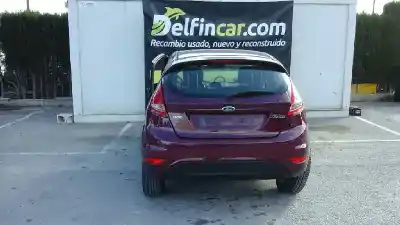 Veículo de Sucata ford fiesta (cb1) ambiente do ano 2011 alimentado kvja