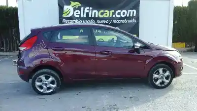 Veículo de Sucata ford fiesta (cb1) ambiente do ano 2011 alimentado kvja