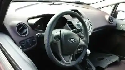 Veículo de Sucata ford fiesta (cb1) ambiente do ano 2011 alimentado kvja