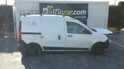 Здавання транспортного засобу dacia dokker express ambiance року 2018 потужний h4md740