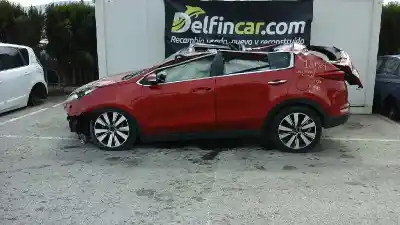 Veículo de Sucata KIA SPORTAGE Drive 4x2 do ano 2017 alimentado D4FD