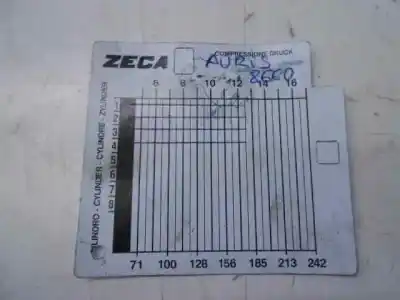 Здавання транспортного засобу toyota auris luna року 2007 потужний 1zr