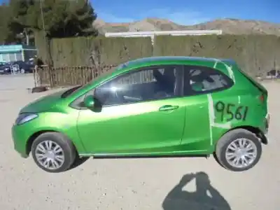 Утилизация автомобиля MAZDA 2 (DE_, DH_) 1.3 (DE3FS) года 2009 питание ZJ