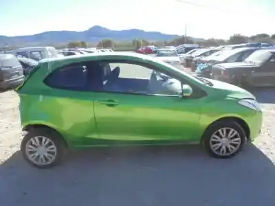 Утилизация автомобиля mazda 2 (de_, dh_) 1.3 (de3fs) года 2009 питание zj