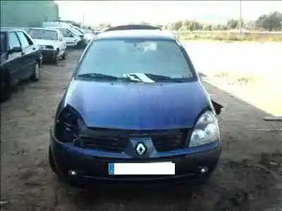 Здавання транспортного засобу renault clio ii fase ii (b/cb0) authentique року 2001 потужний d4f712