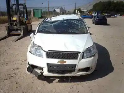 Veículo de Sucata chevrolet aveo ls do ano 2008 alimentado b12d1