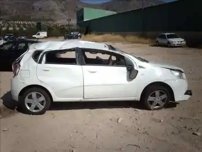 Veículo de Sucata chevrolet aveo ls do ano 2008 alimentado b12d1