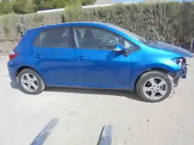 Verschrottungsfahrzeug toyota auris active des jahres 2011 angetrieben 1nd