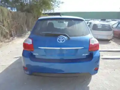 Verschrottungsfahrzeug toyota auris active des jahres 2011 angetrieben 1nd
