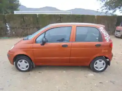 Утилизация автомобиля DAEWOO MATIZ SE года 2000 питание AF8CV