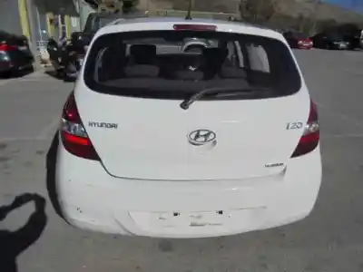 Scrapping Vehicle hyundai i20 classic of the year 2012 powered d4fc